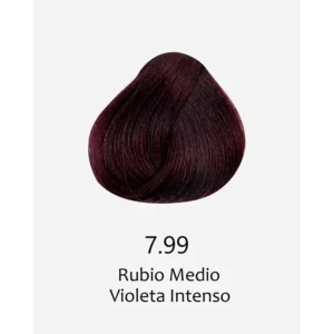 LUXENT Tinte Hypertone 7.99 Rubio Medio Violeta Intenso